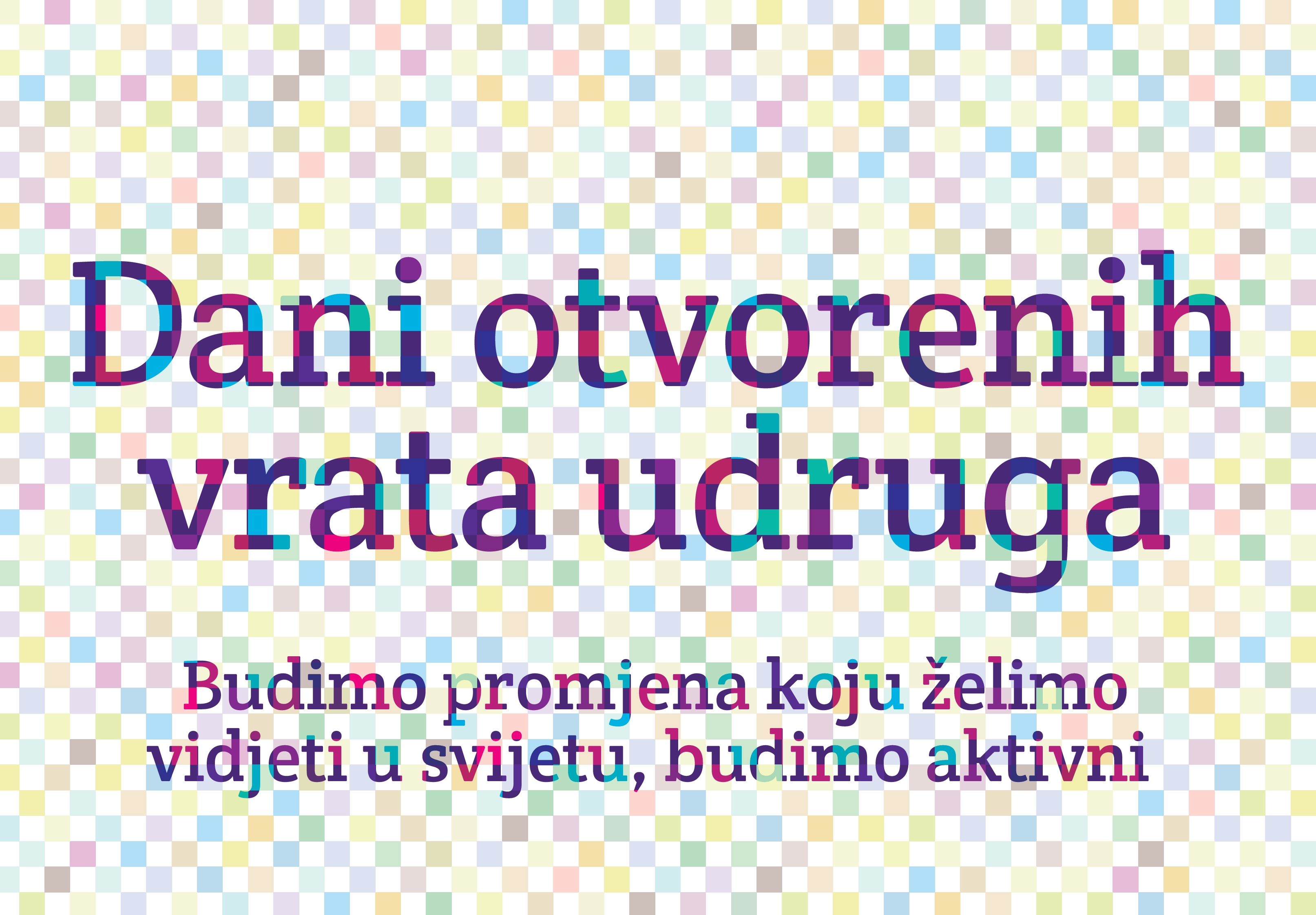 Dani otvorenih vrata udruga 2019. (poziv)