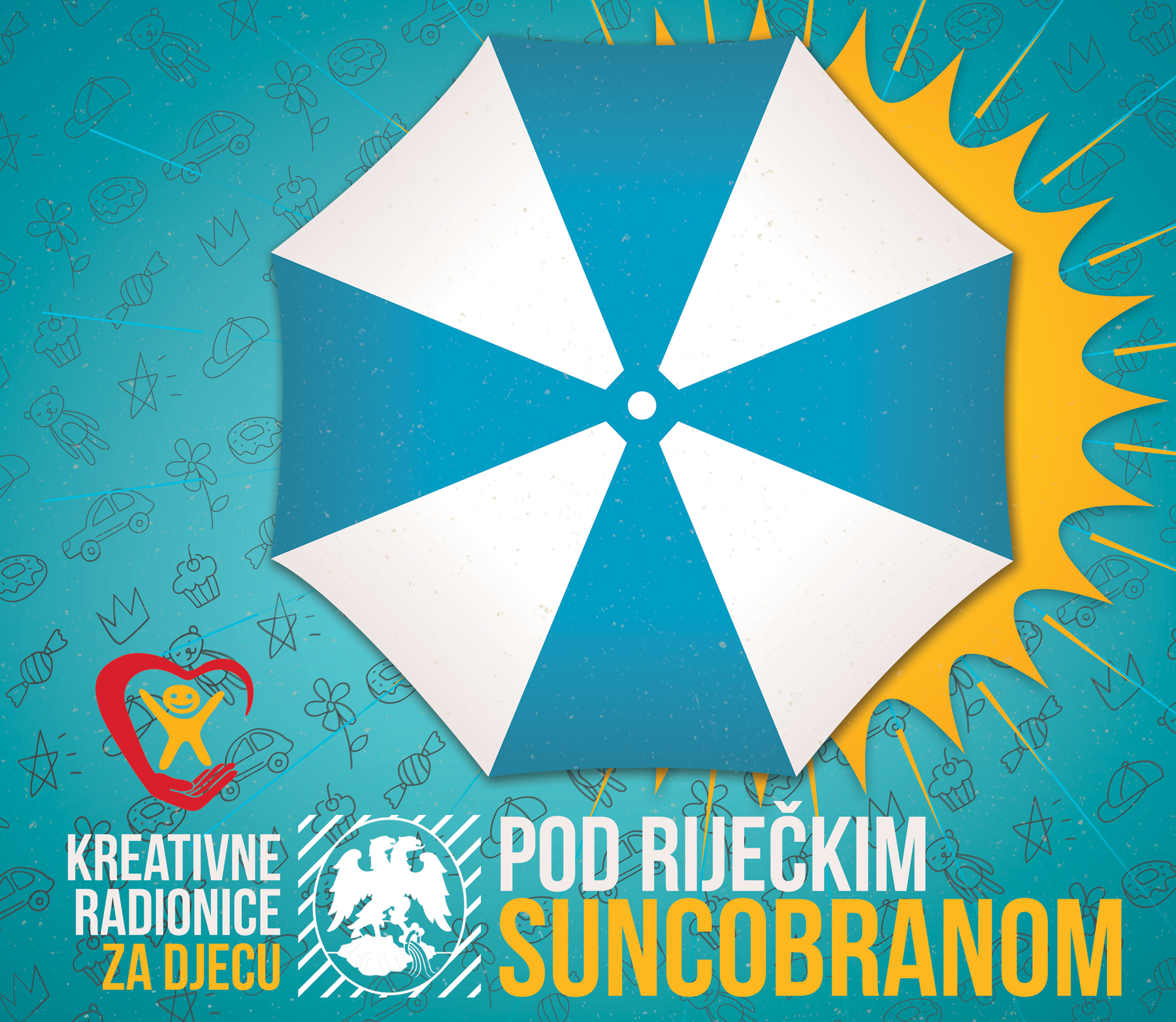 Prijavite se za Kreativne radionice "Pod riječkim suncobranom" (Grupa 2 popunjena!)