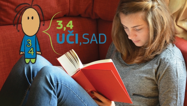 3,4 uči, sad