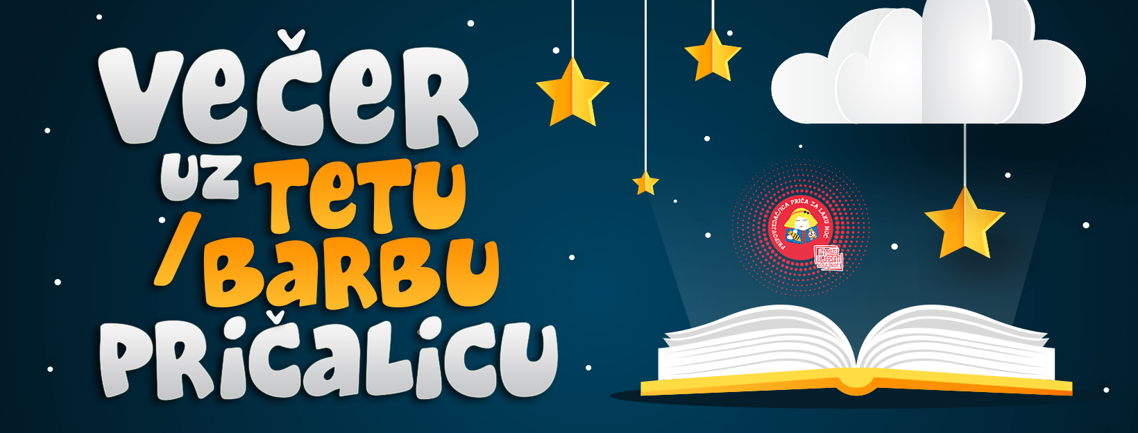 Večer uz Tetu / Barbu pričalicu utorkom, četvrtkom i subotom