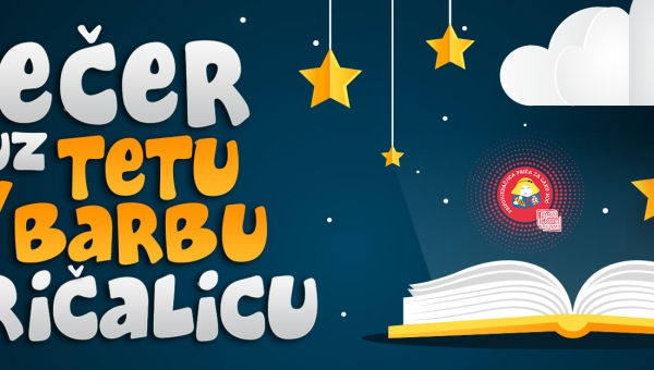 Večer uz Tetu / Barbu pričalicu utorkom, četvrtkom i subotom