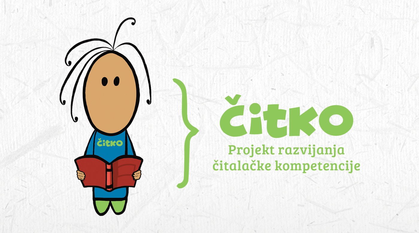Čitko, projekt razvijanja čitalačke kompetencije