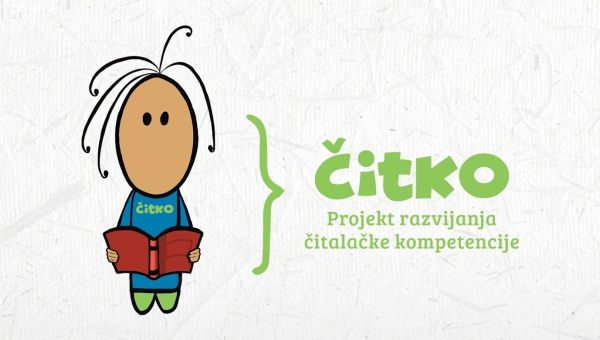 Čitko, projekt razvijanja čitalačke kompetencije