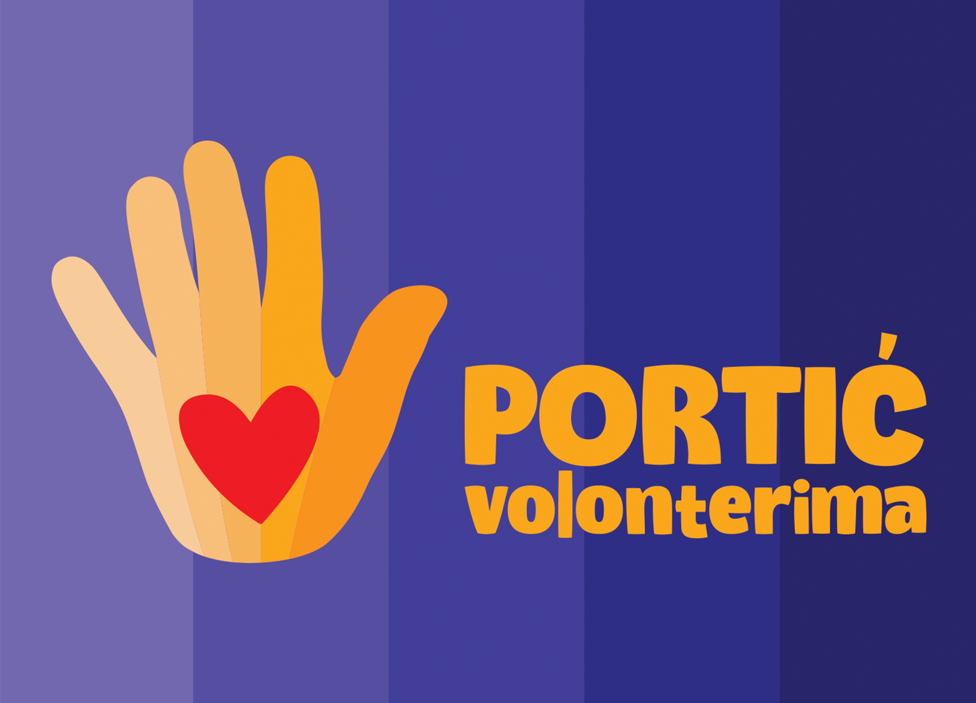 Portić volonterima